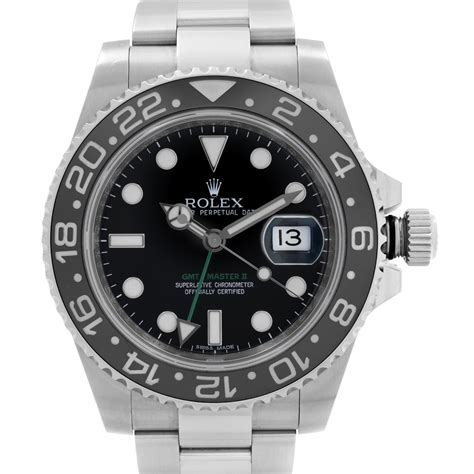 cerco rolex gmt master 2 usato cassa x726430|Pre.